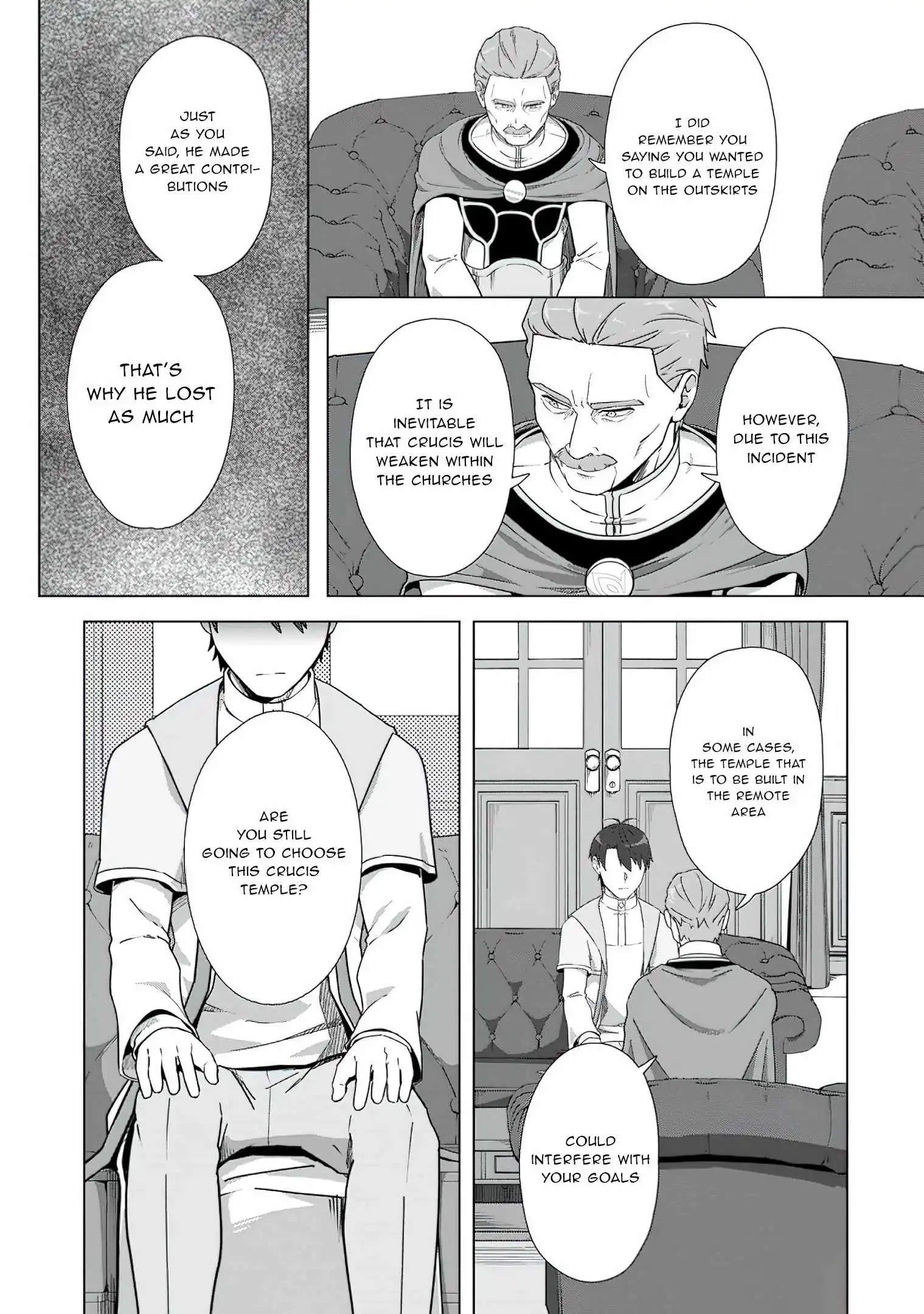 Tenshoku no Shinden o Hirakimashita Chapter 18 14